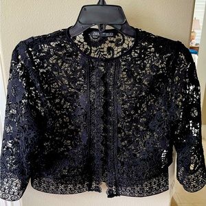 NWT Zara Crop Jacket